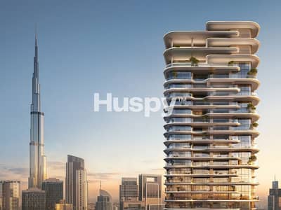 1 Bedroom Apartment for Sale in Business Bay, Dubai - Exclusive | High Floor | Sea View 1 Bedroom Apartment for Sale in Business Bay, Dubai - Exclusive | High Floor | Sea View