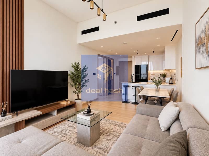 Marina Skyline View | High Floor | Fully Furnished
