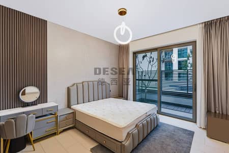 1 Bedroom Flat for Rent in Sobha Hartland, Dubai - Furnished | Prime Location | Pool View | Vacant 1 Bedroom Flat for Rent in Sobha Hartland, Dubai - Furnished | Prime Location | Pool View | Vacant