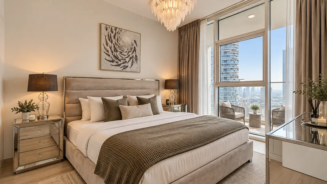 Upgraded & Fully Furnished | High Floor | Good ROI