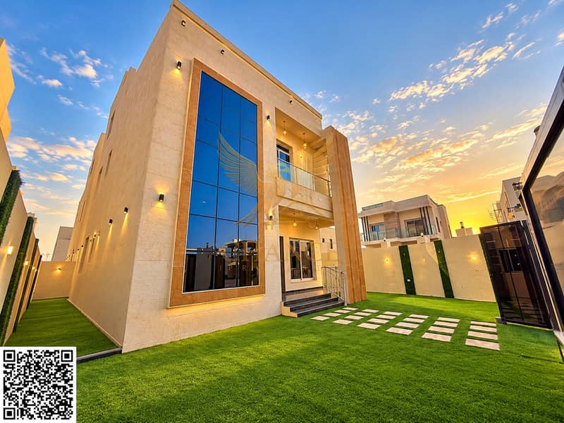 4 Golden Hour Modern Villa Facade (1). png