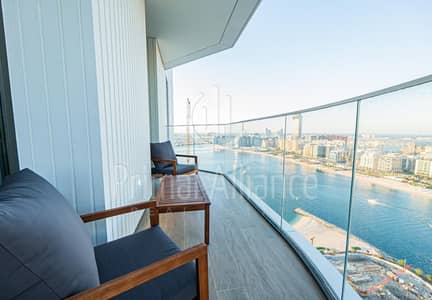 Appartement de 2 chambres à à louer à Dubai Harbour, Dubai - Appartement à Dubai Harbour，Emaar Beachfront，Palace Beach Residence，Palace Beach Residence Tower 2, 2 chambres, 219000 AED - 16906828