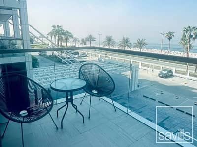 1 habitación Apartamento para en Alquiler en Palm Jumeirah, Dubai - Apartamento en Palm Jumeirah，The Crescent，Th8, 1 dormitorio, 190000 AED - 16906956