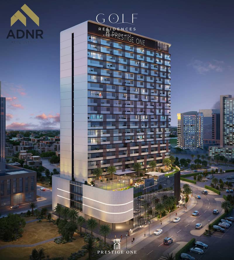 Golf Place- Exterior Facade. jpg Golf Place- Exterior Facade. jpg