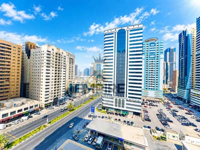 2 habitaciones Apartamento para en Alquiler en Al Taawun, Sharjah - A4DBC80E-F8B3-40E9-9F75-74B25E9CC72D. png