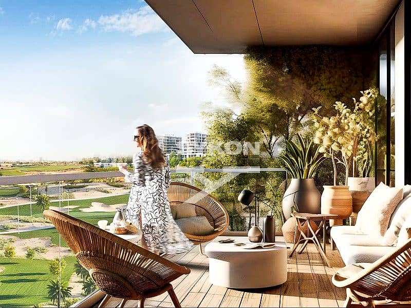 Квартира в Дамак Хиллс,Гольф Гринс Тауэр С,Golf Greens 1 Tower B, 2 cпальни, 2251350 AED - 16907059 Квартира в Дамак Хиллс,Гольф Гринс Тауэр С,Golf Greens 1 Tower B, 2 cпальни, 2251350 AED - 16907059
