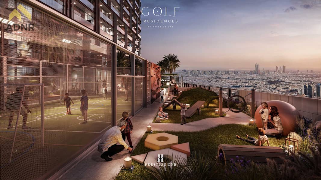 9 Golf Place- Amenities- Podium. jpg