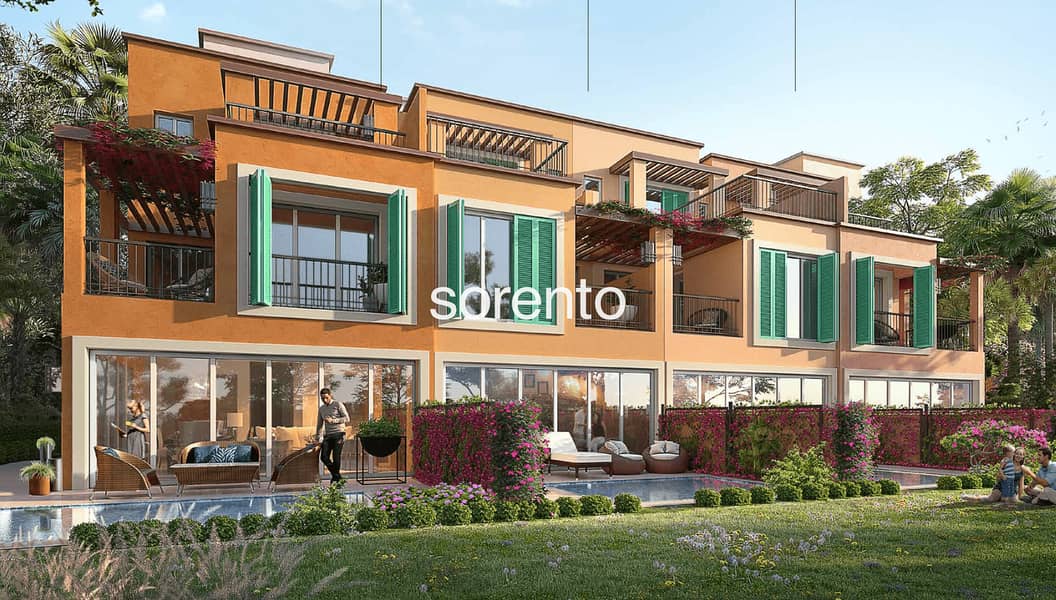 Rijwoning in DAMAC Lagoons,Nice, 4 slaapkamers, 2900000 AED - 16710911 Rijwoning in DAMAC Lagoons,Nice, 4 slaapkamers, 2900000 AED - 16710911