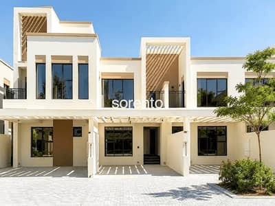 大马士革湖住宅， 迪拜 3 卧室联排别墅待租 - 位于大马士革湖住宅，布拉瓦海岸别墅 3 卧室的联排别墅 140000 AED - 16784124