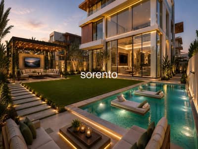 3 Bedroom Villa for Sale in Nad Al Sheba Gardens, Dubai - Semi villa / Park back / Downtown View 3 Bedroom Villa for Sale in Nad Al Sheba Gardens, Dubai - Semi villa / Park back / Downtown View