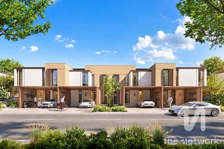 3 Bedroom Townhouse for Sale in Athlon by Aldar, Dubai - Close to Amenities | Motivated Seller | 60/40 PP 3 Bedroom Townhouse for Sale in Athlon by Aldar, Dubai - Close to Amenities | Motivated Seller | 60/40 PP