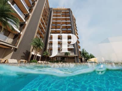 2 Slaapkamers Appartement te Koop in Downtown Jebel Ali, Dubai - 360-DJAZ2.39-HL-IMG-EXTERIOR PERSPECTIVE 8-00. jpg