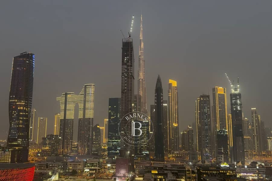 Hugh Floor | Brand New | Full Burj view Hugh Floor | Brand New | Full Burj view