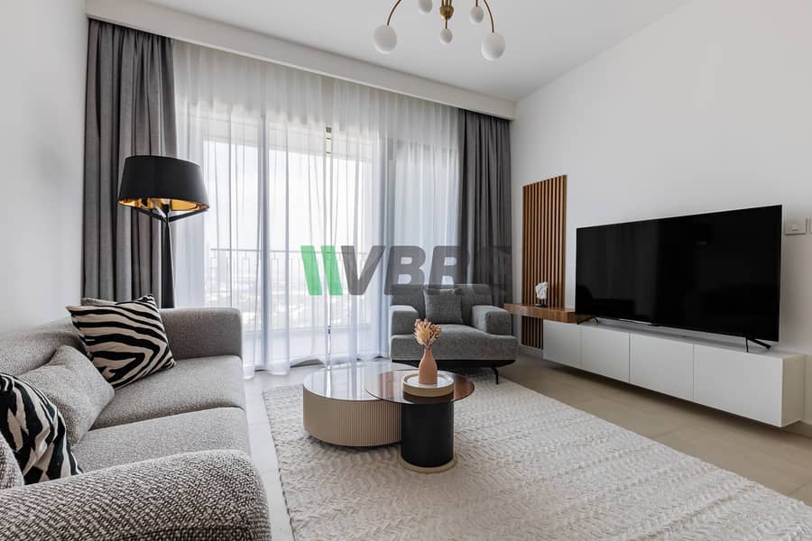 Furnished | City View | High Floor