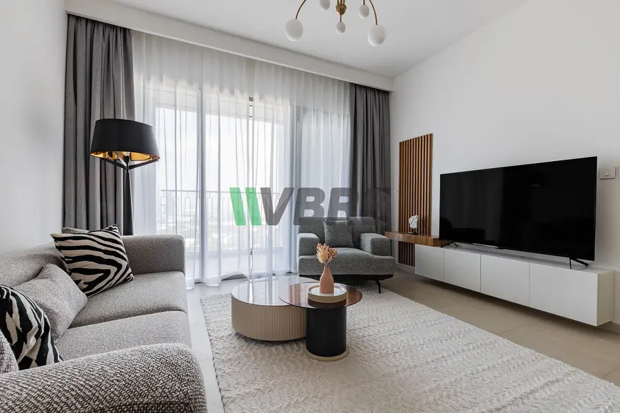 Furnished | City View | High Floor