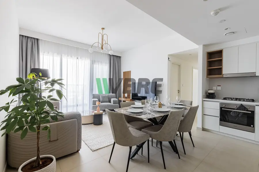 Furnished | City View | High Floor