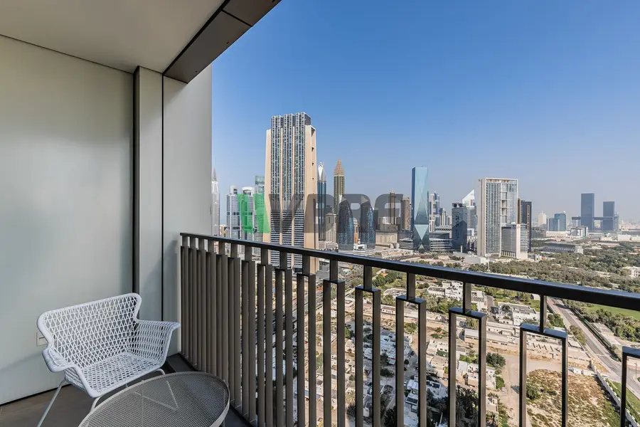 Furnished | City View | High Floor
