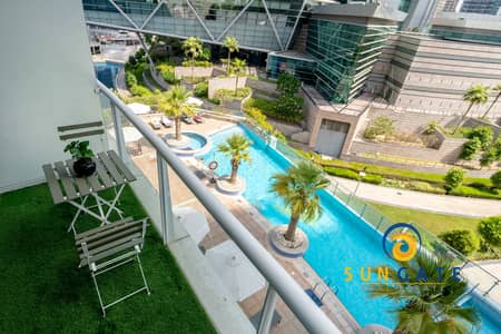 Monolocale in affitto a Jumeirah Lake Towers (JLT), Dubai - Lake Terrace -16. jpg