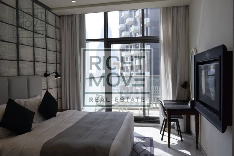 Appartement in Business Bay,The Atria, 1 slaapkamer, 95000 AED - 16907624 Appartement in Business Bay,The Atria, 1 slaapkamer, 95000 AED - 16907624