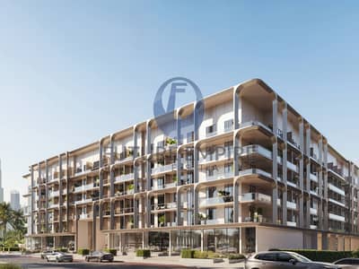 2 Cпальни Апартаменты Продажа в Арджан, Дубай - 08_Building_Corner. jpg 2 Cпальни Апартаменты Продажа в Арджан, Дубай - 08_Building_Corner. jpg