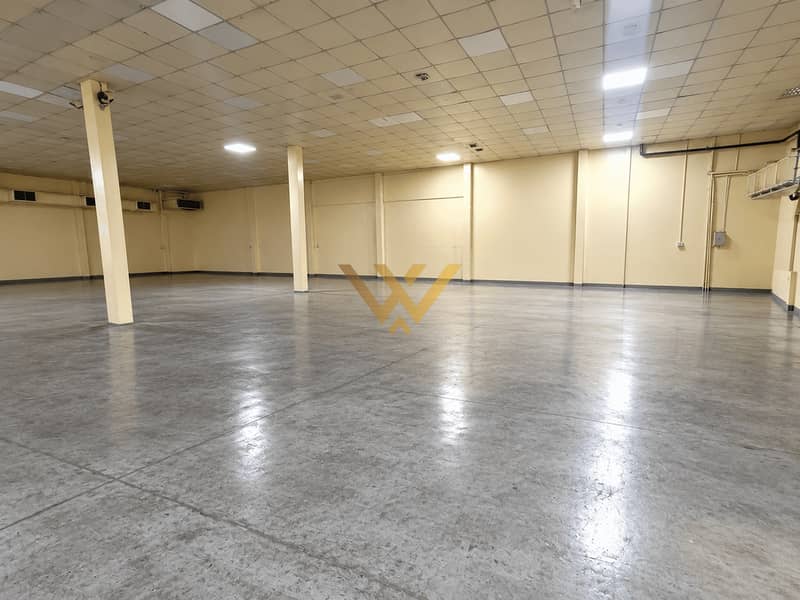 Fitted Warehouse | Chiller Equipped Fitted Warehouse | Chiller Equipped