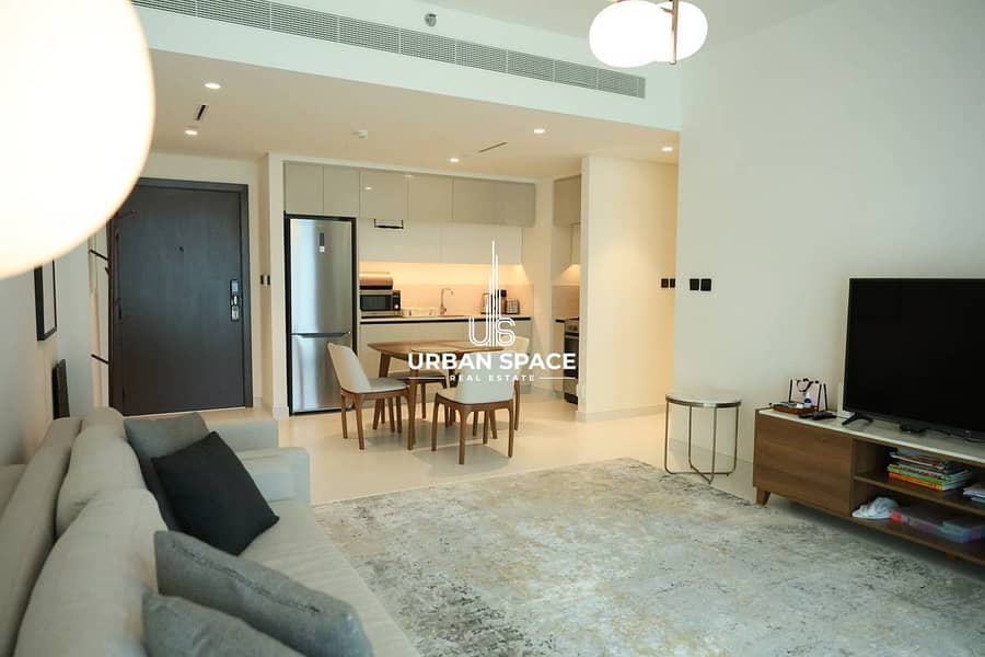Luxury 1BR | Stunning View | Emaar Beachfront Luxury 1BR | Stunning View | Emaar Beachfront