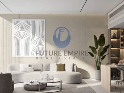 1 Slaapkamer Appartement te Koop in Arjan, Dubai - 22_Living_Room_2. jpg