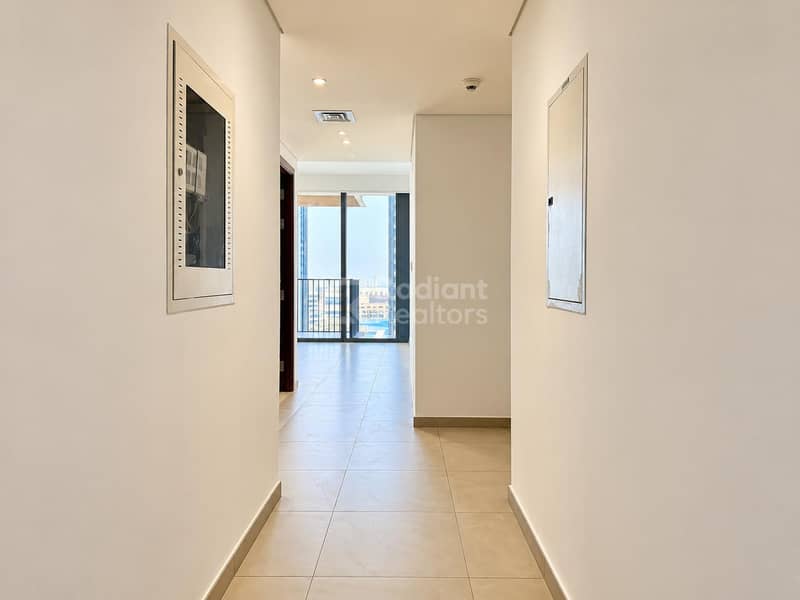 3 Modern Hallway Leading to Balcony. jpg