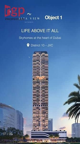 1 Bedroom Apartment for Sale in Jumeirah Village Circle (JVC), Dubai - images (72). jpg