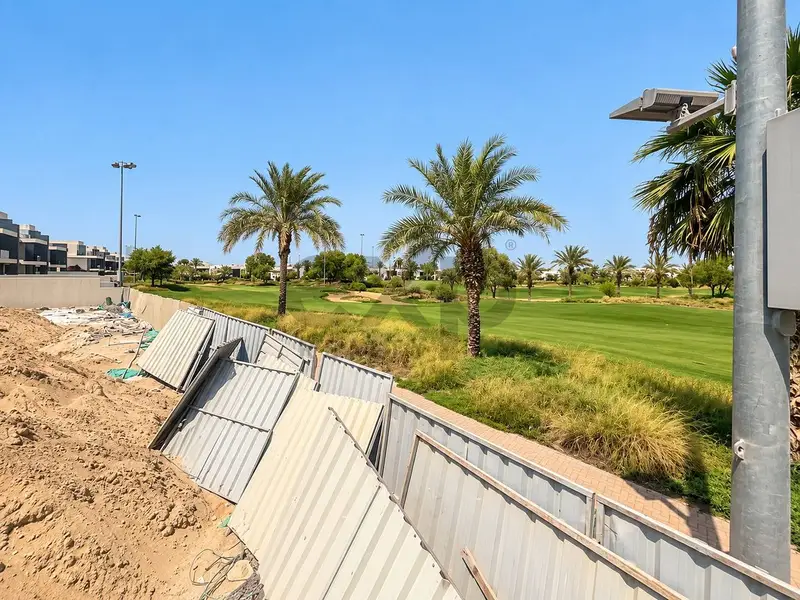 Premium Plot | Unobstructed Golf View