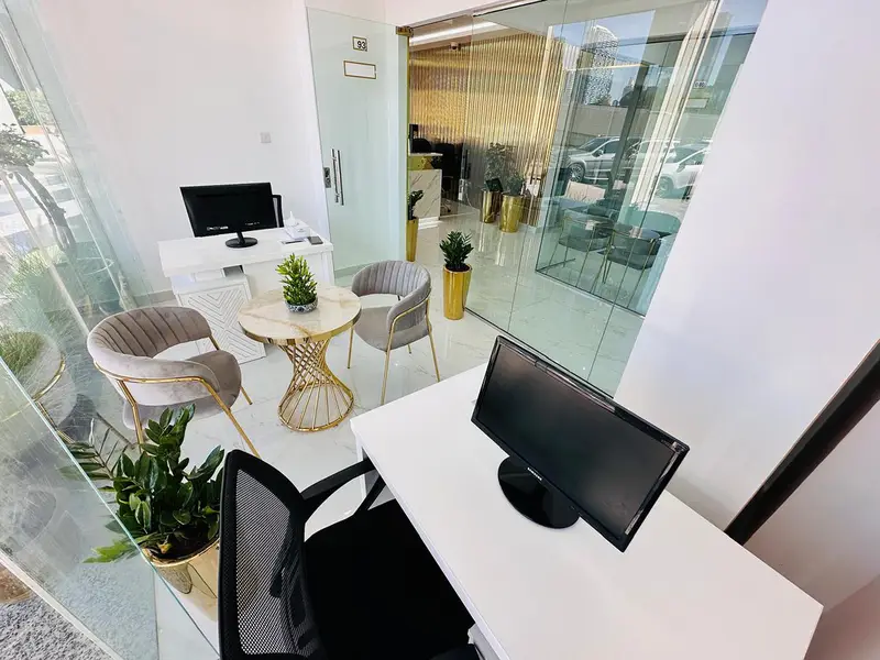 Amazing Office | Bank Account Assistance | Free Utilities