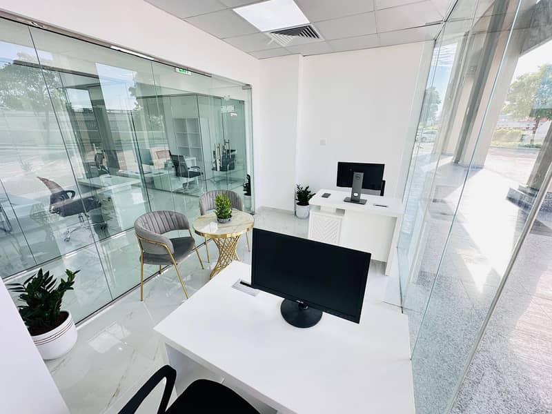 Modern Office for rent in Dubai | near to Metro Station