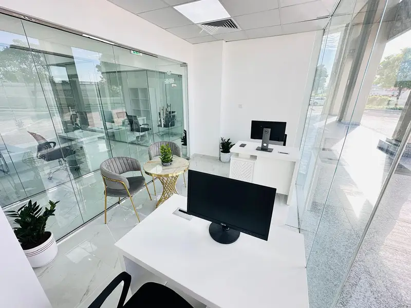 Modern Office for rent in Dubai | near to Metro Station