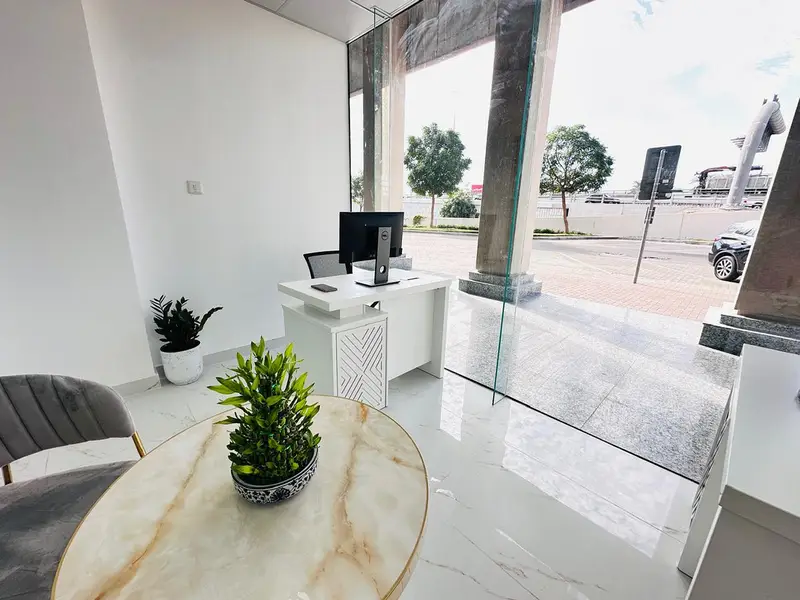 Modern Office for rent in Dubai | near to Metro Station
