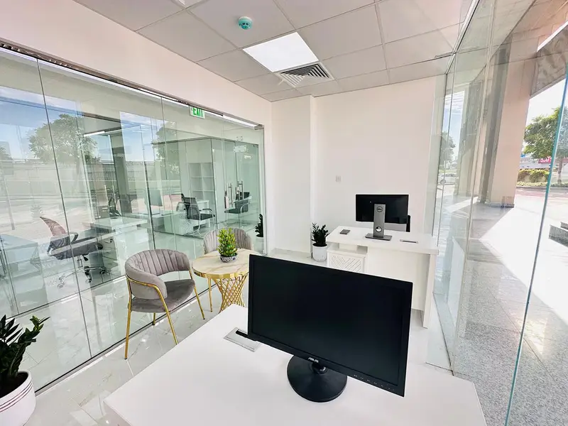 Modern Office for rent in Dubai | near to Metro Station