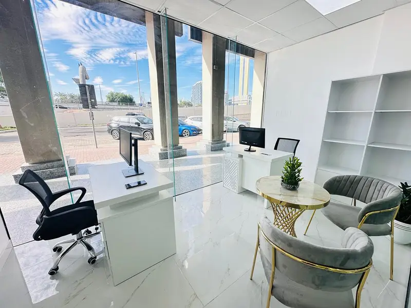 Modern Office for rent in Dubai | near to Metro Station