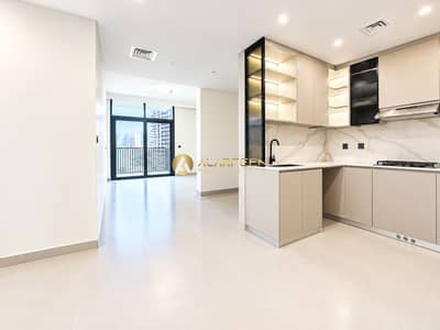 Appartement de 2 chambres à à louer à Jumeirah Village Circle (JVC), Dubai - Bright Minimalist Apartment Kitchen Interior. png Appartement de 2 chambres à à louer à Jumeirah Village Circle (JVC), Dubai - Bright Minimalist Apartment Kitchen Interior. png