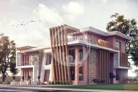 Elegant Corner 8Bedroom Villa in MBZ city