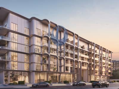 2 habitaciones Apartamento para en Venta en Arjan, Dubai - 09_Building_Sunset. jpg 2 habitaciones Apartamento para en Venta en Arjan, Dubai - 09_Building_Sunset. jpg