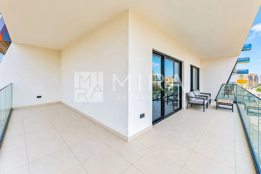 Binghatti Creek | Spacious 3-Bedroom Apartment