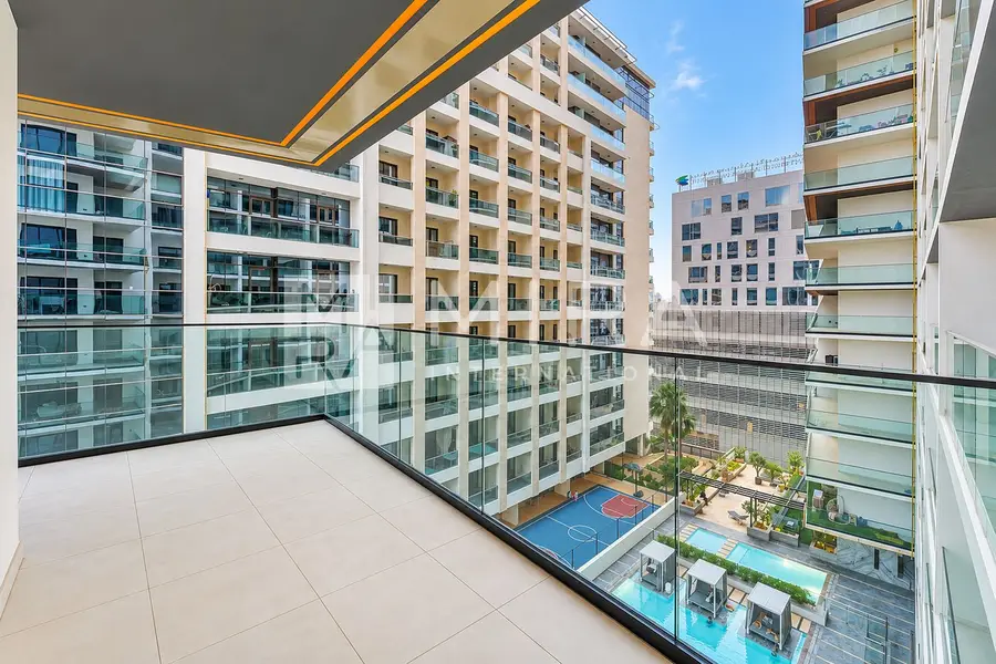 Binghatti Creek | Spacious 3-Bedroom Apartment