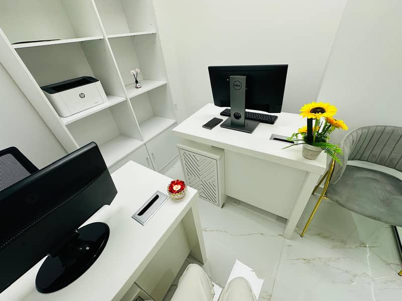 Fully Furnished Office | Budget Friendly | 0% commission