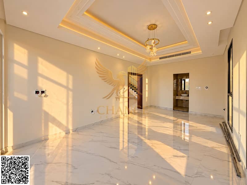 2 Golden Hour Modern Marble Interior. png