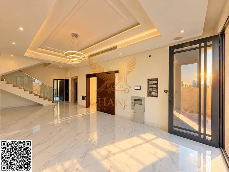 6 Golden-Hour Modern Marble Lobby. png