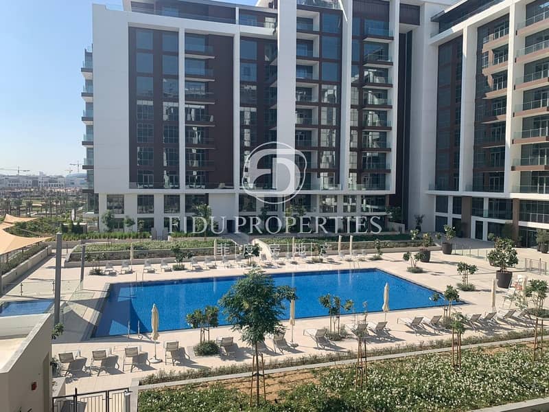 Corner Unit|Park and Pool View|Multiple balconies