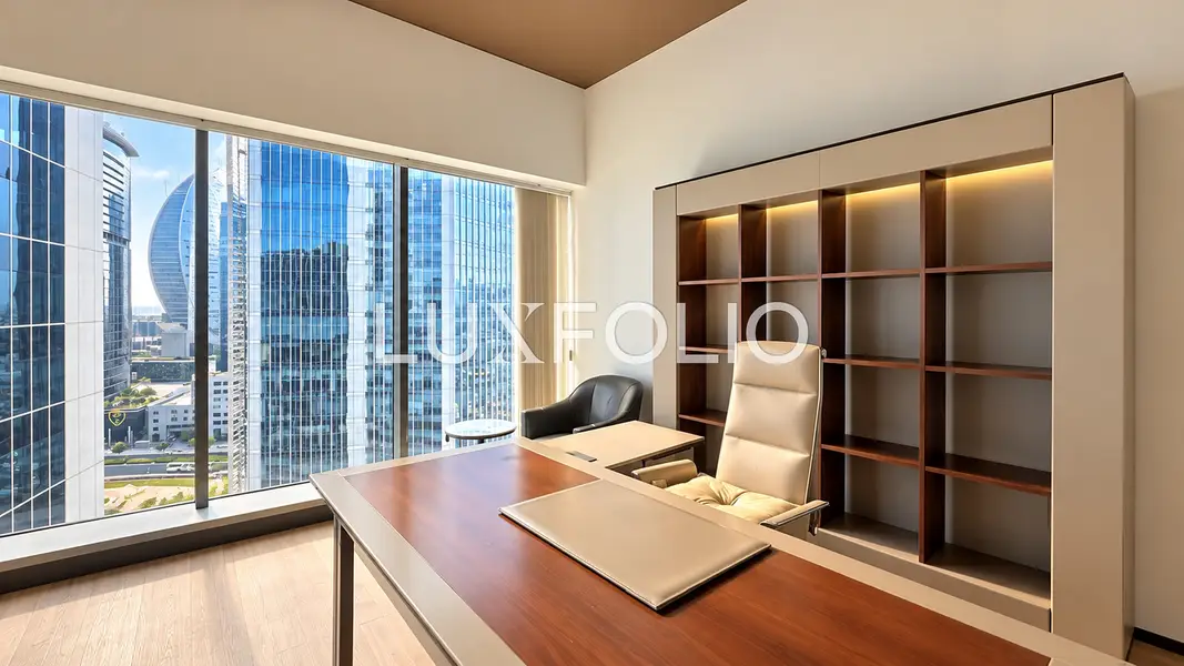 Fully Fitted & Furnished | 2 Parkings | Vacant