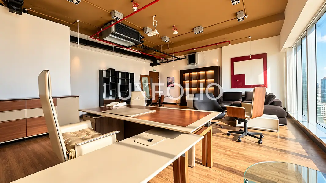 Fully Fitted & Furnished | 2 Parkings | Vacant