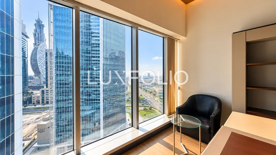 Fully Fitted & Furnished | 2 Parkings | Vacant