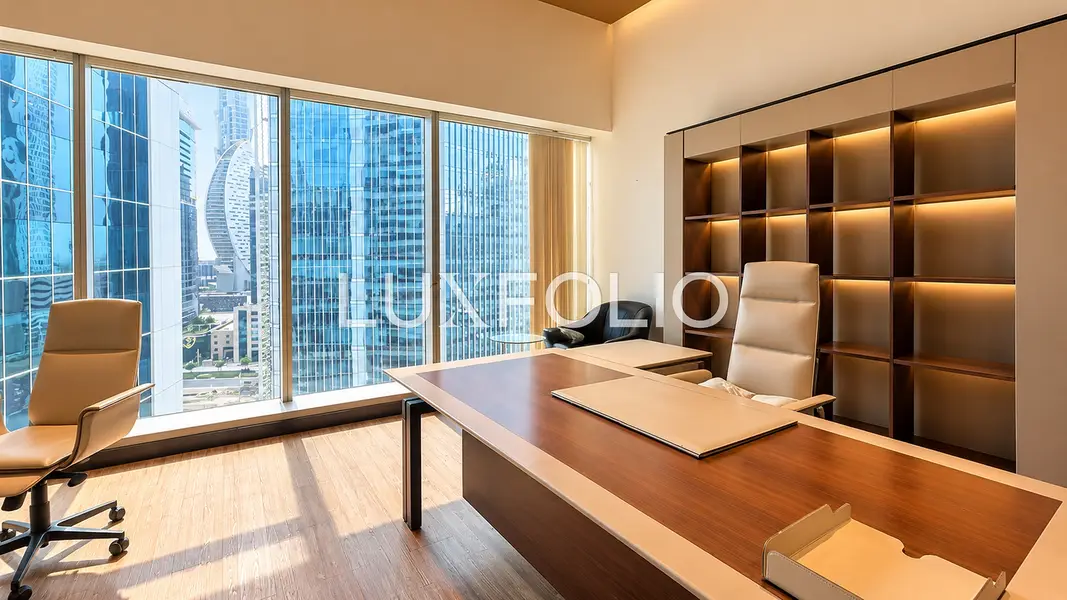 Fully Fitted & Furnished | 2 Parkings | Vacant