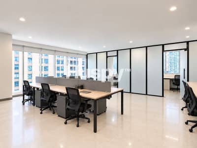 Office zum Miete in Business Bay, Dubai - Büro in Business Bay，Churchill Towers，Churchill Executive, 125000 AED - 16908481